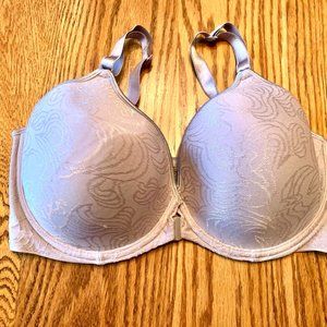 "Delmira" front close bra, 36DD